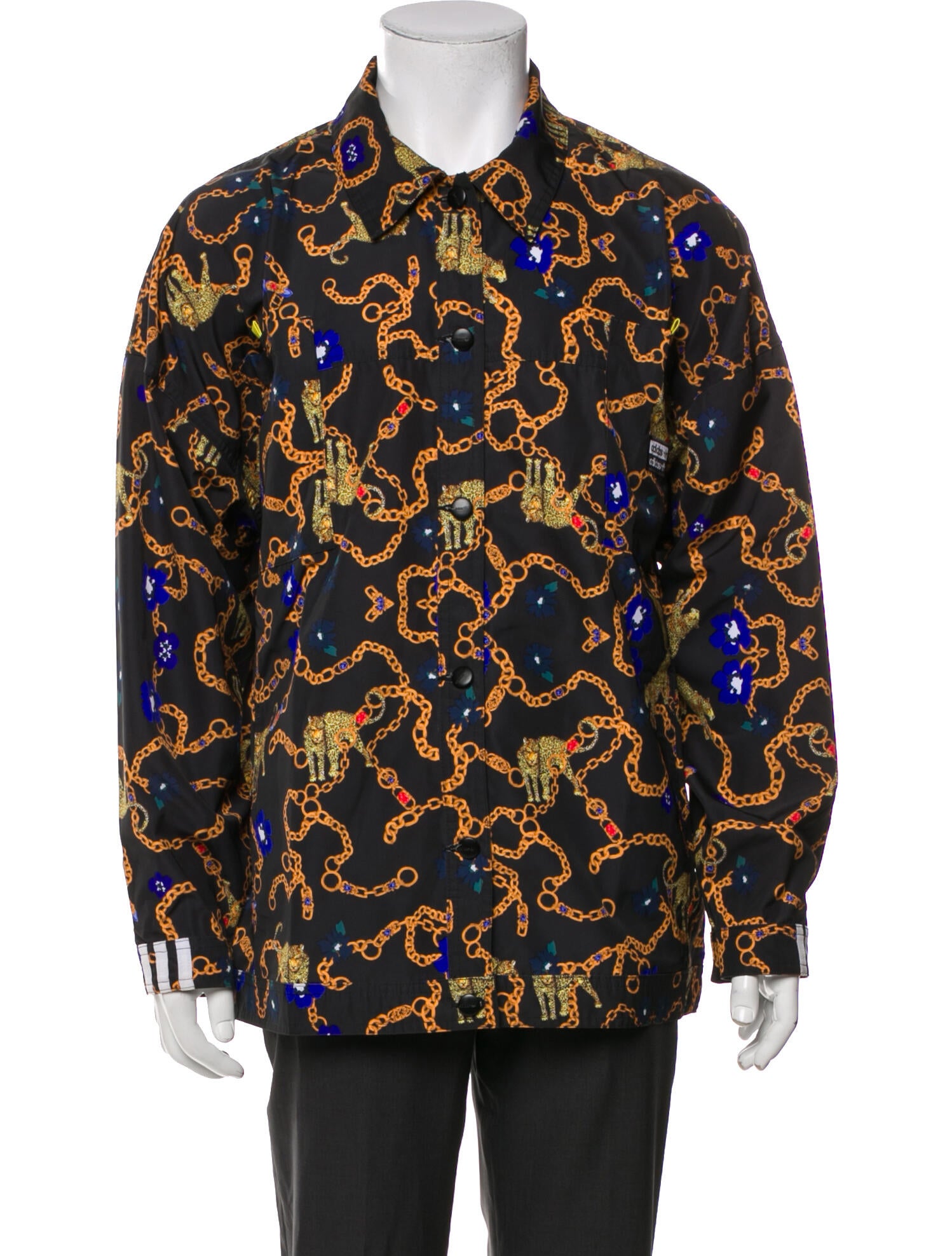 Adidas Printed Windbreaker