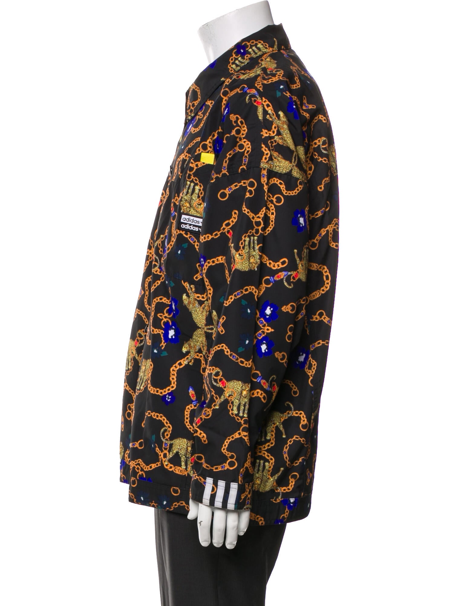 Adidas Printed Windbreaker