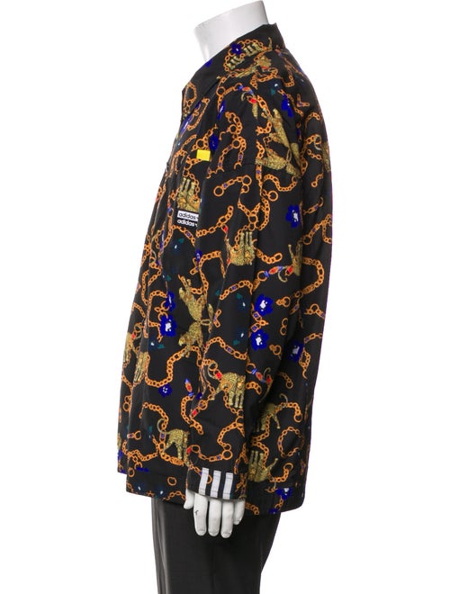 Adidas Printed Windbreaker