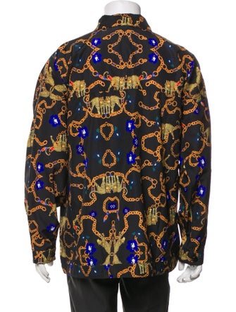 Adidas Printed Windbreaker