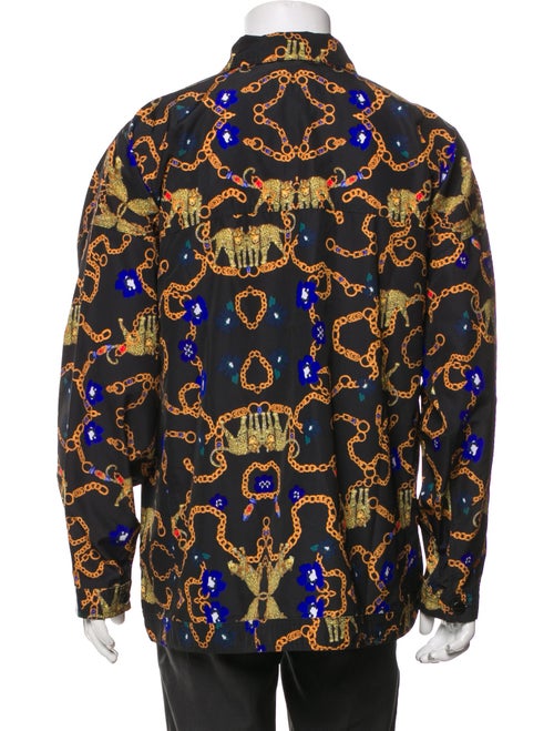 Adidas Printed Windbreaker