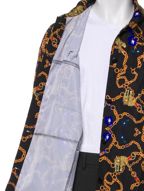 Adidas Printed Windbreaker