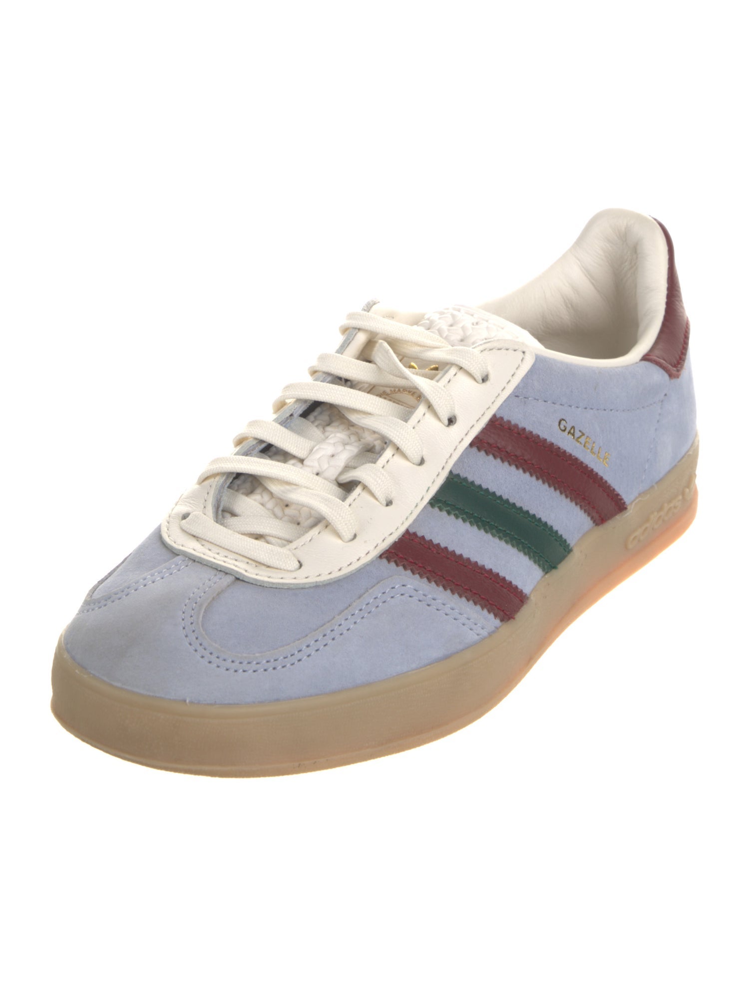 Adidas Suede Printed Athletic Sneakers