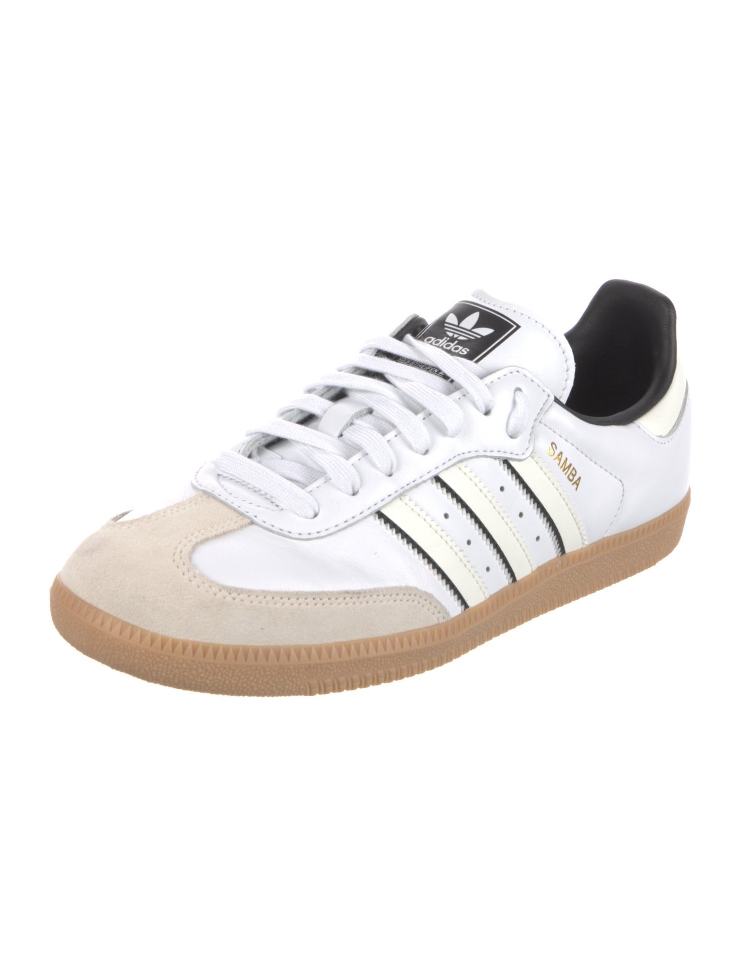 Adidas Leather Sneakers