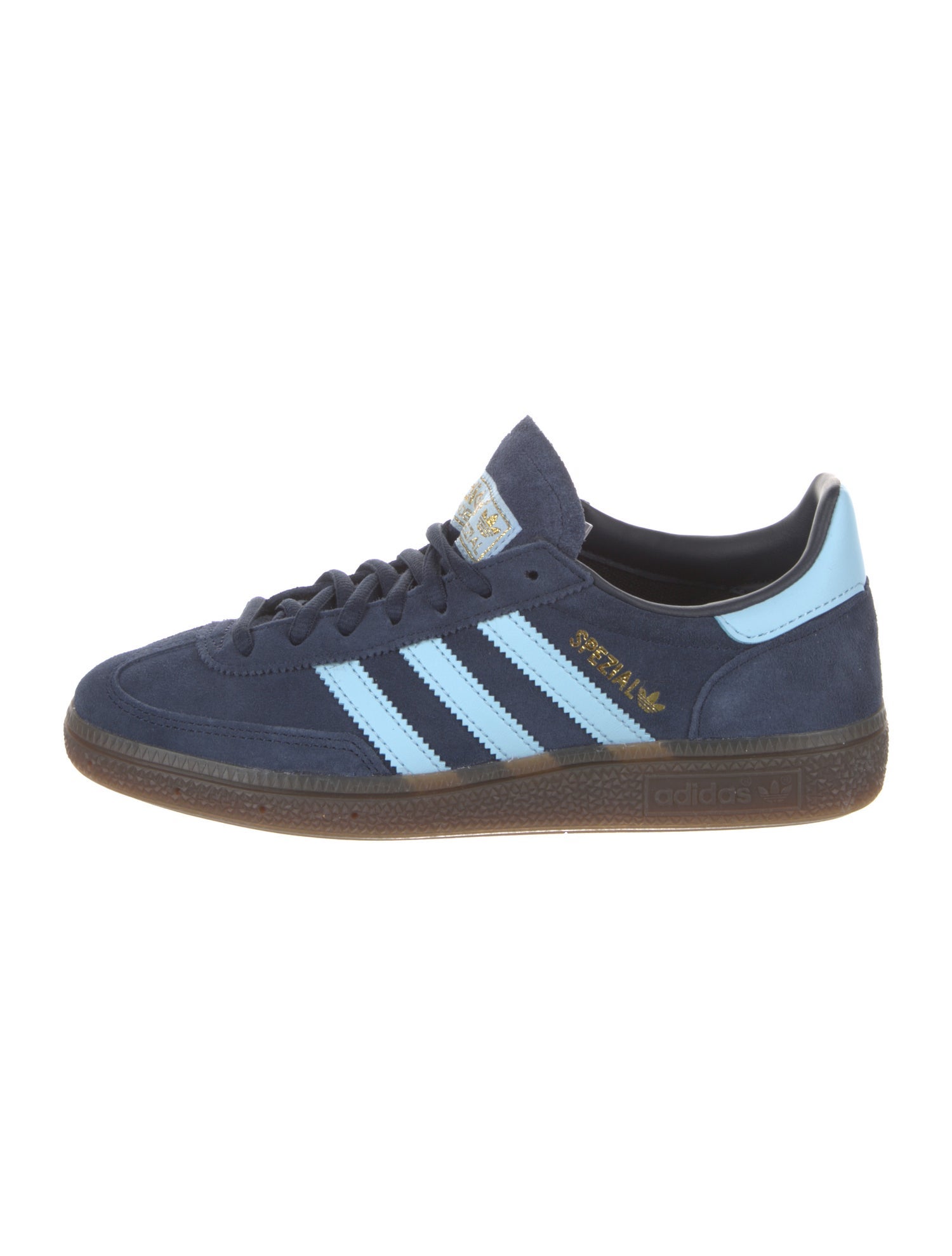 Adidas Suede Colorblock Pattern Sneakers
