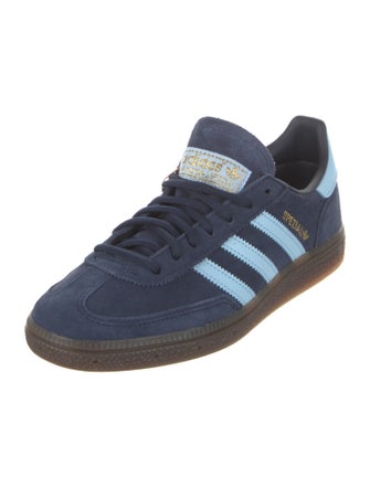Adidas Suede Colorblock Pattern Sneakers