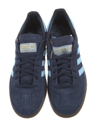 Adidas Suede Colorblock Pattern Sneakers