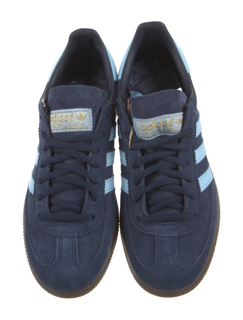 Adidas Suede Colorblock Pattern Sneakers