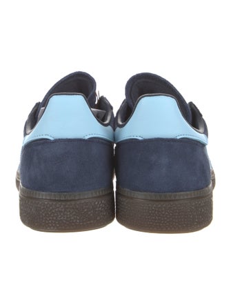 Adidas Suede Colorblock Pattern Sneakers