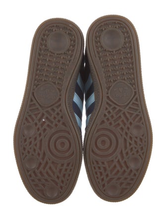 Adidas Suede Colorblock Pattern Sneakers