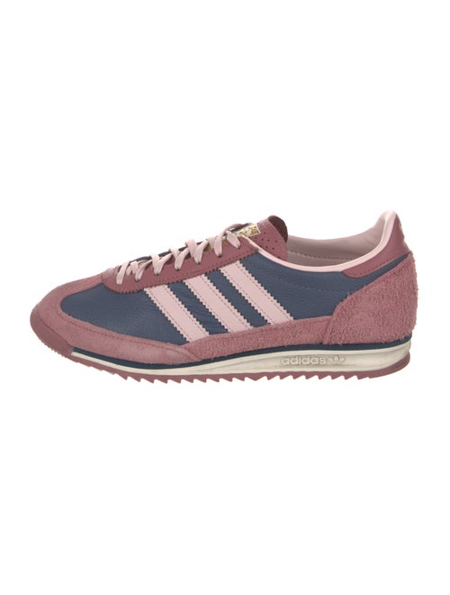 Adidas Suede Printed Athletic Sneakers