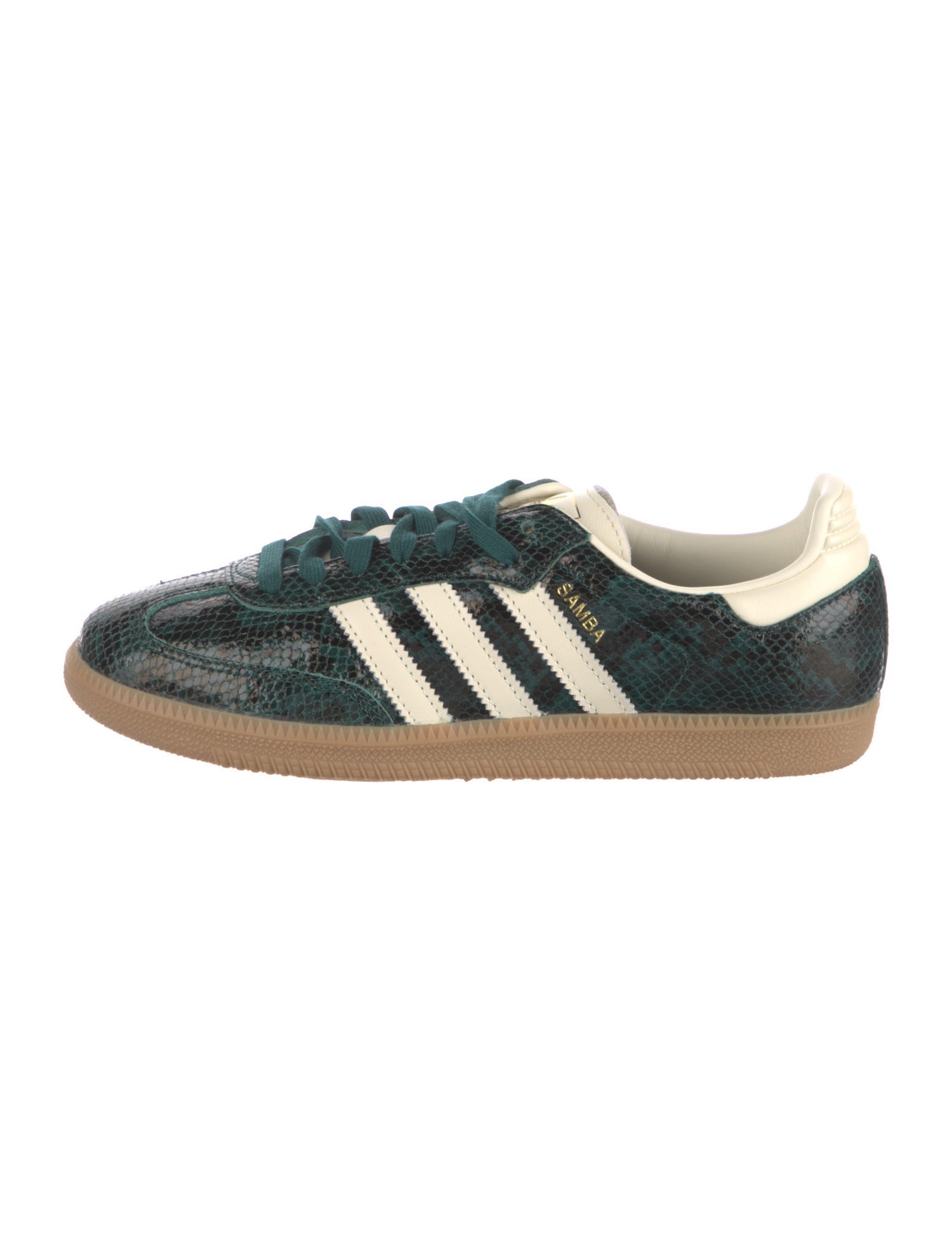 Adidas Snakeskin Striped Sneakers
