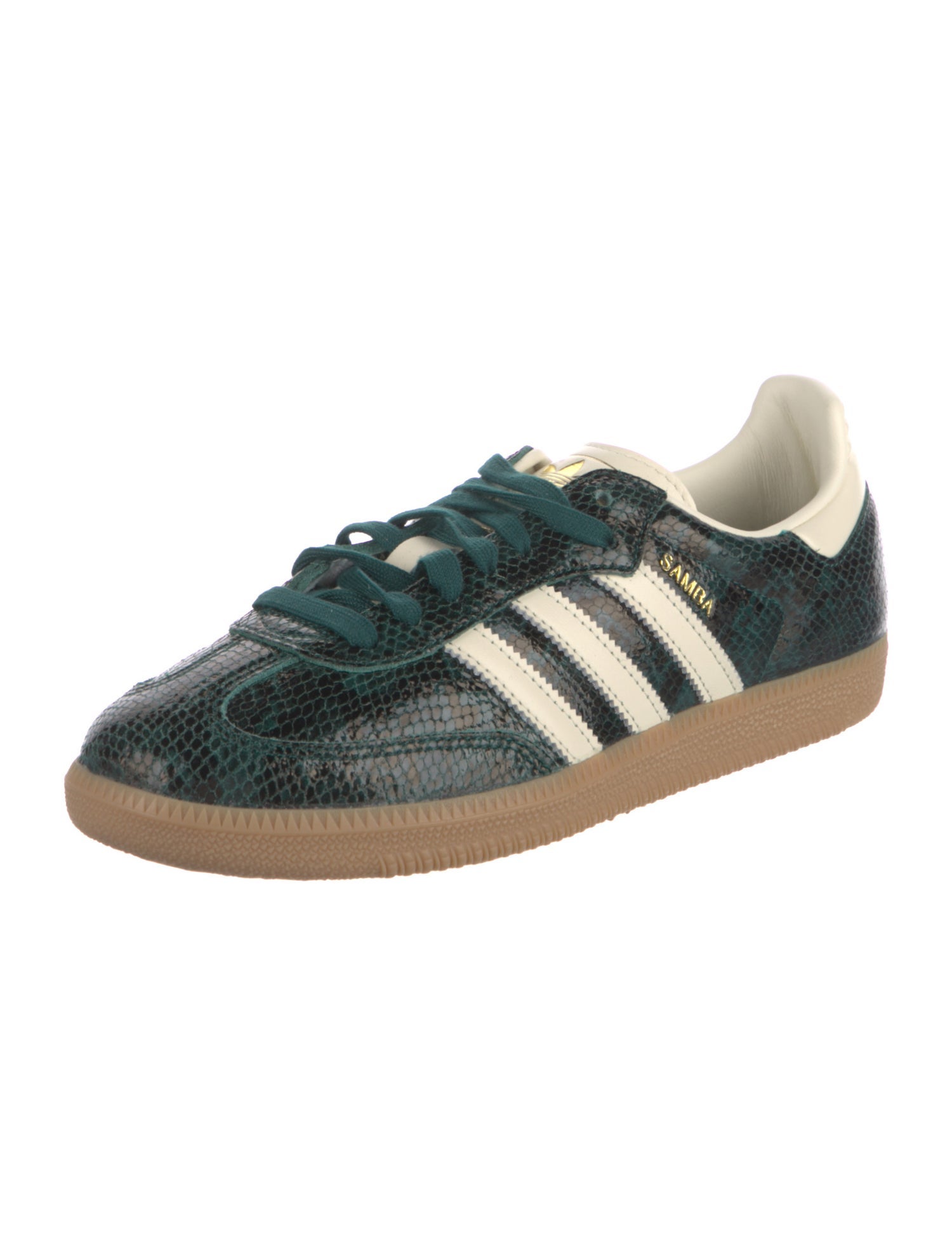 Adidas Snakeskin Striped Sneakers