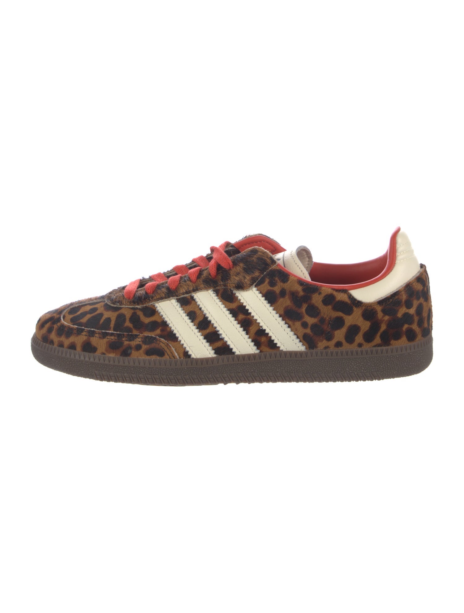 Adidas Ponyhair Animal Print Sneakers