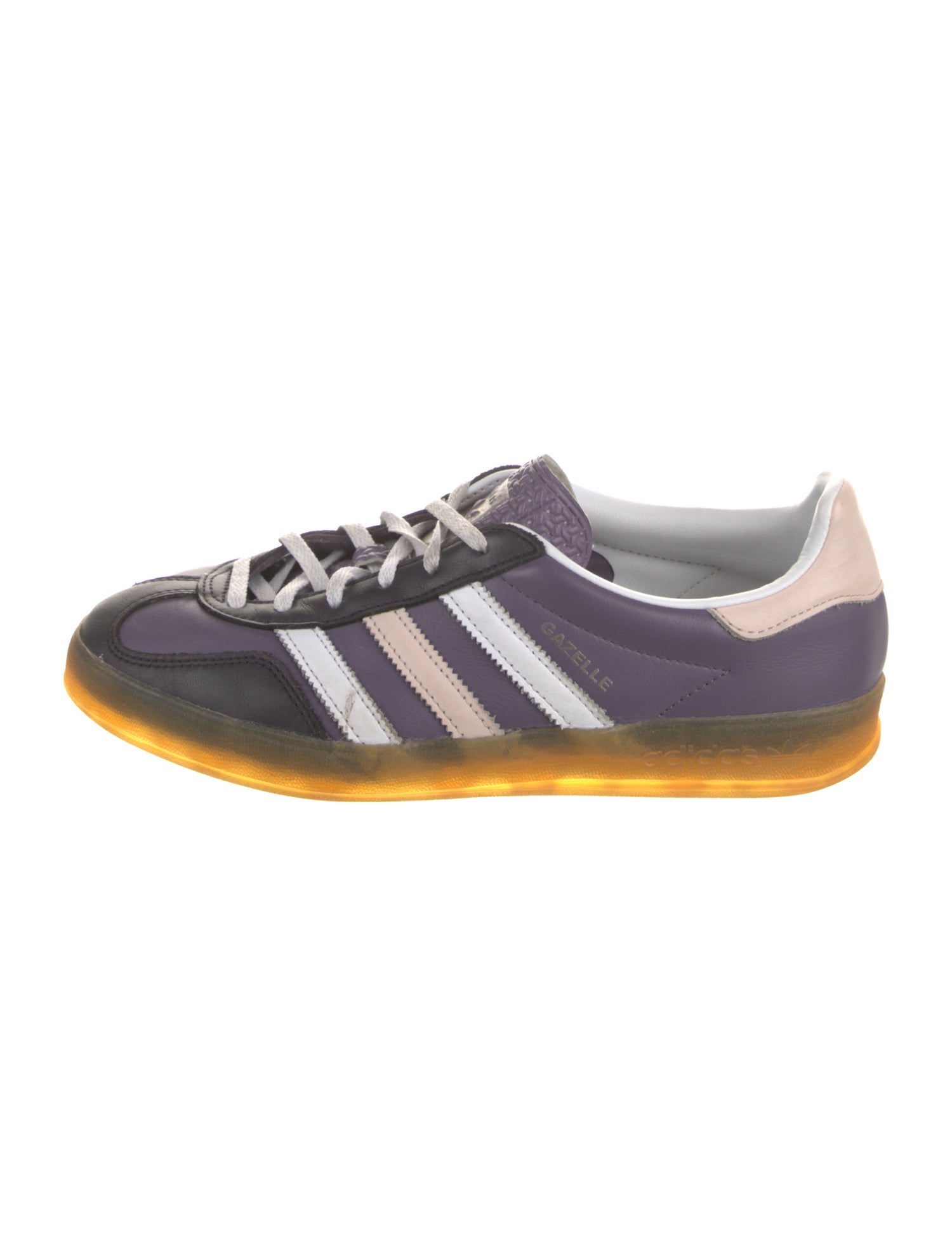 Adidas Leather Printed Sneakers