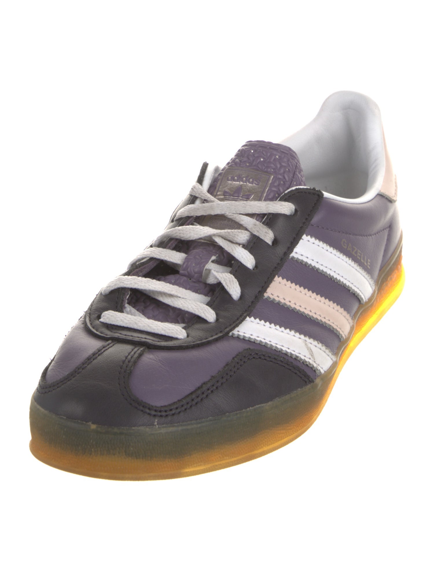 Adidas Leather Printed Sneakers