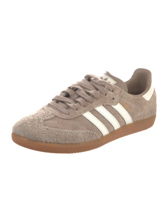 Adidas Suede Striped Sneakers