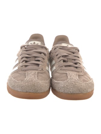 Adidas Suede Striped Sneakers