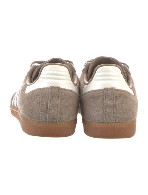 Adidas Suede Striped Sneakers