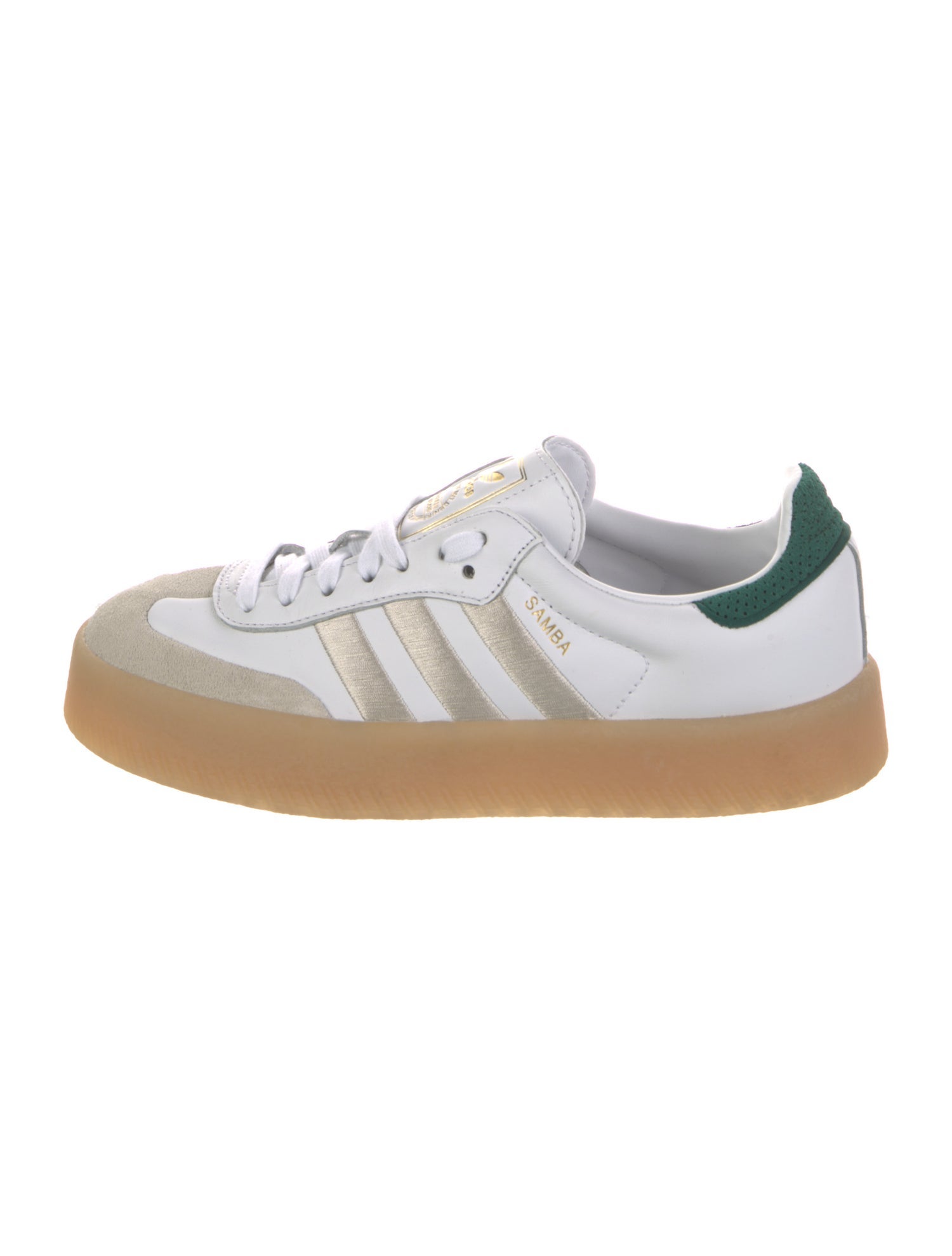 Adidas Leather Sneakers