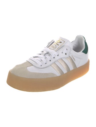 Adidas Leather Sneakers