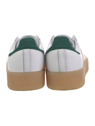 Adidas Leather Sneakers