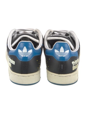 Adidas Leather Printed Sneakers