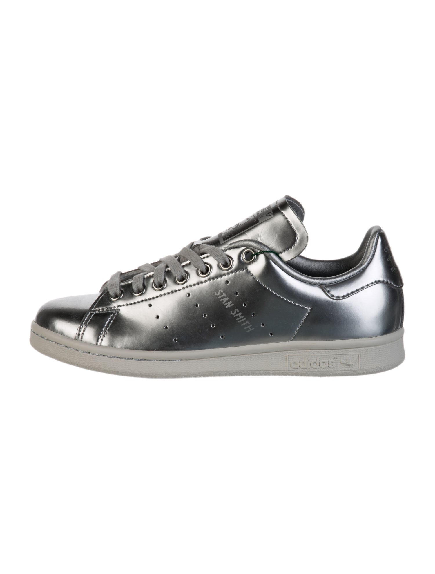 Adidas Patent Leather Sneakers