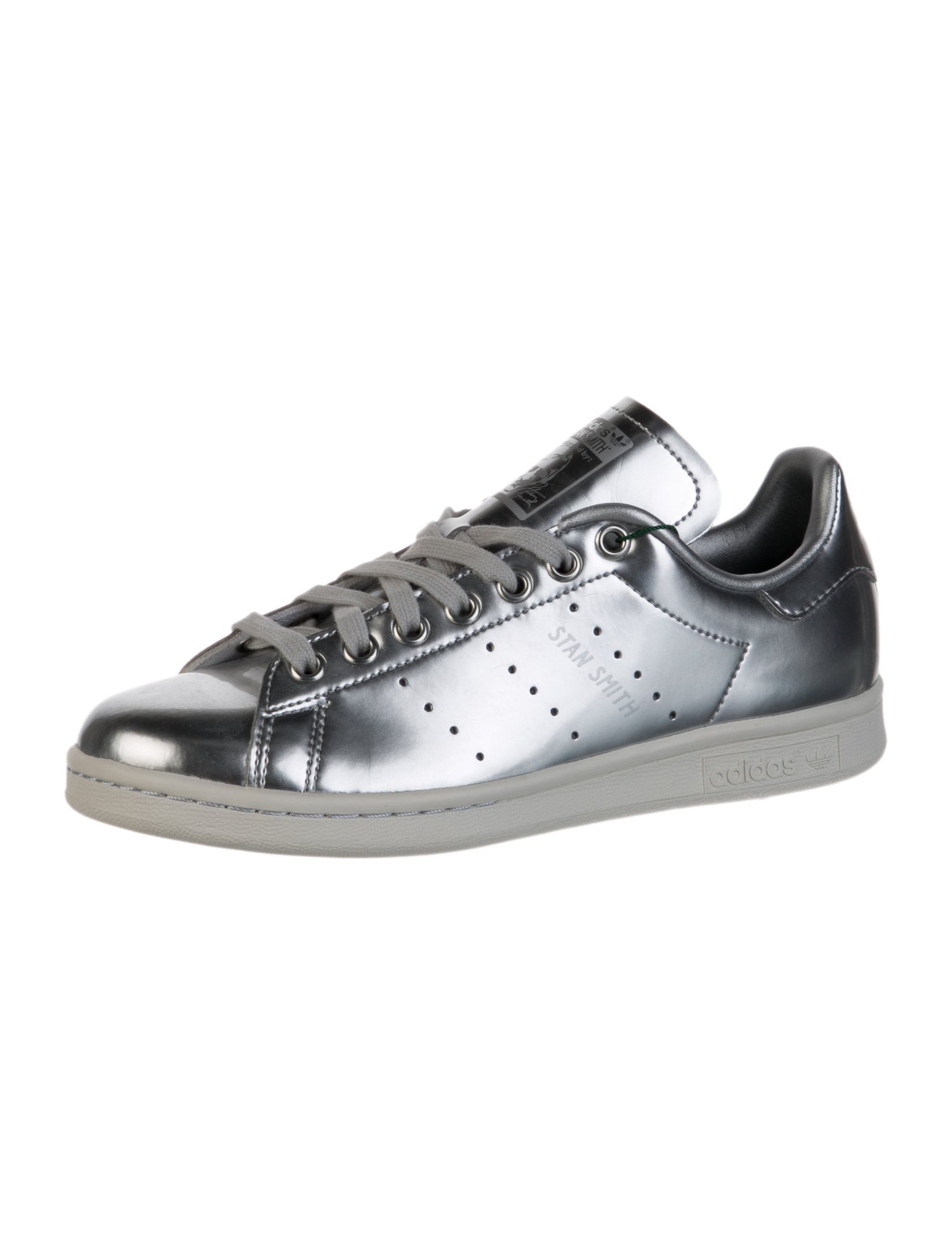 Adidas Patent Leather Sneakers