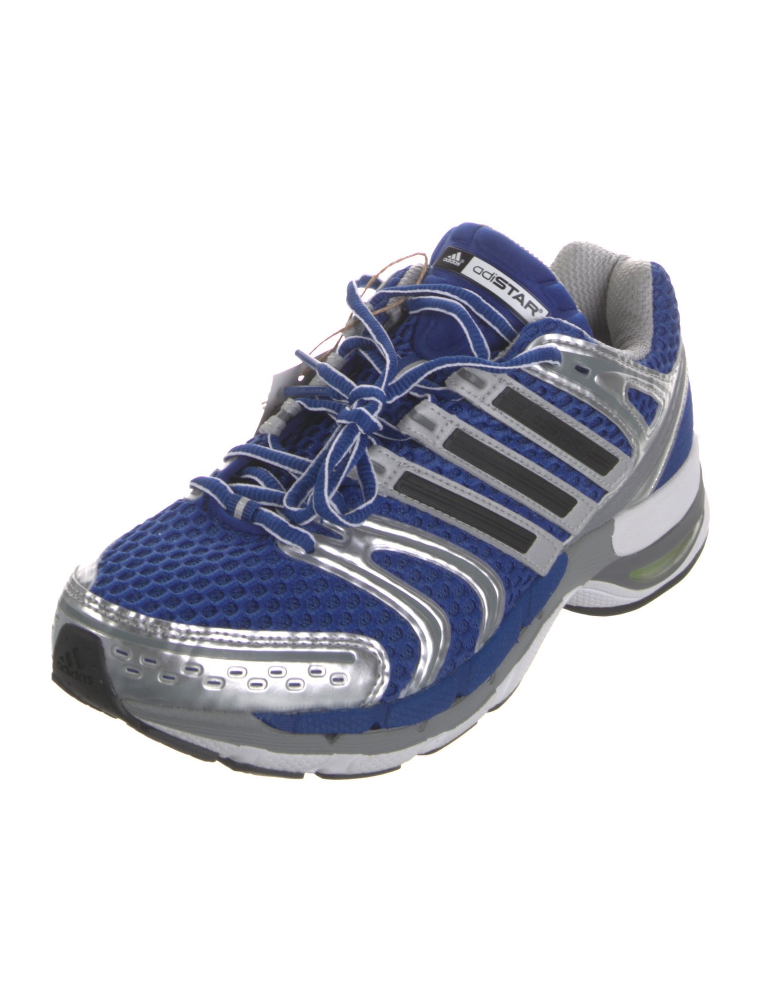 Adidas Mesh Printed Athletic Sneakers