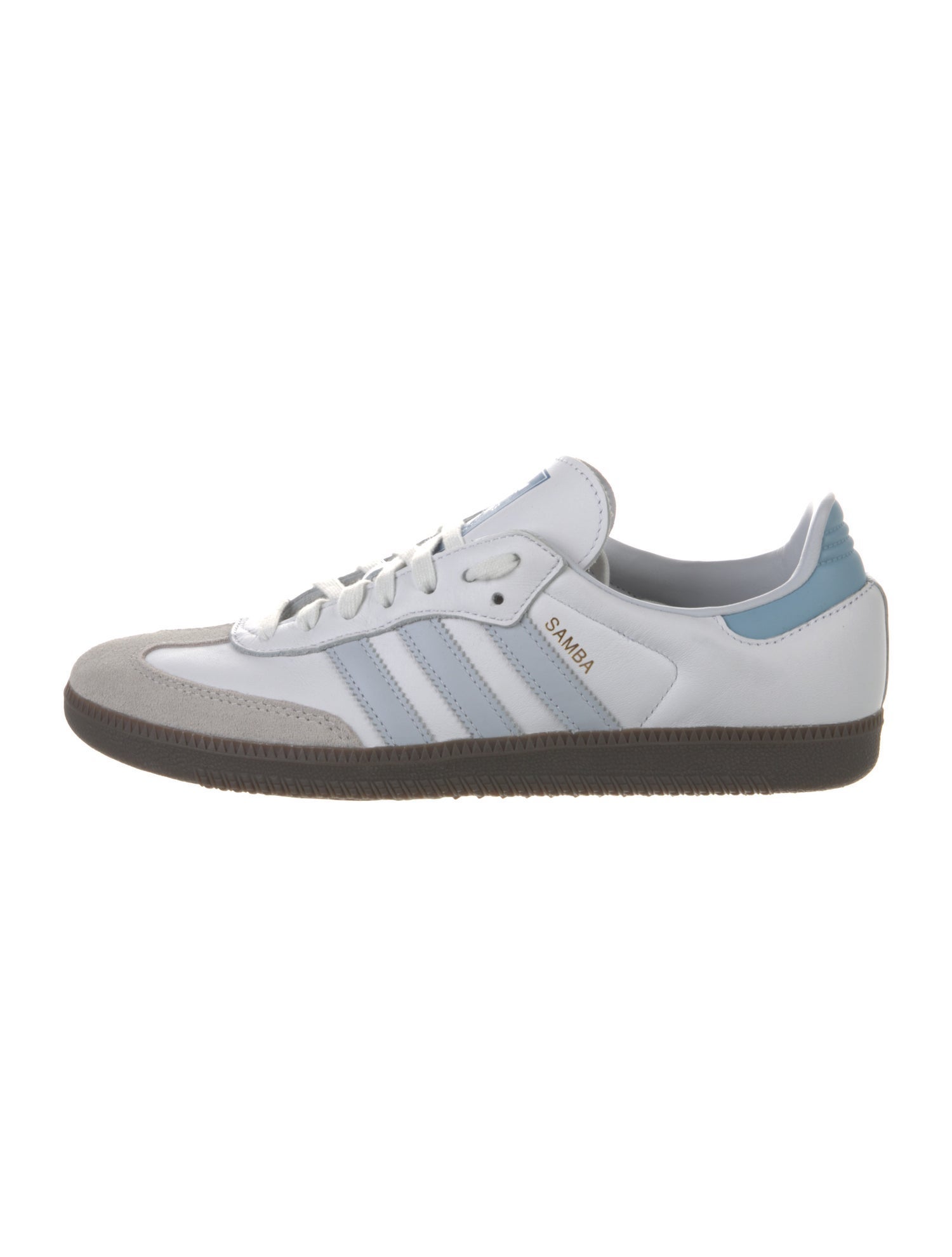 Adidas Leather Colorblock Pattern Sneakers