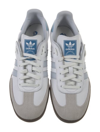 Adidas Leather Colorblock Pattern Sneakers