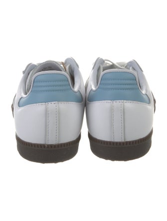 Adidas Leather Colorblock Pattern Sneakers