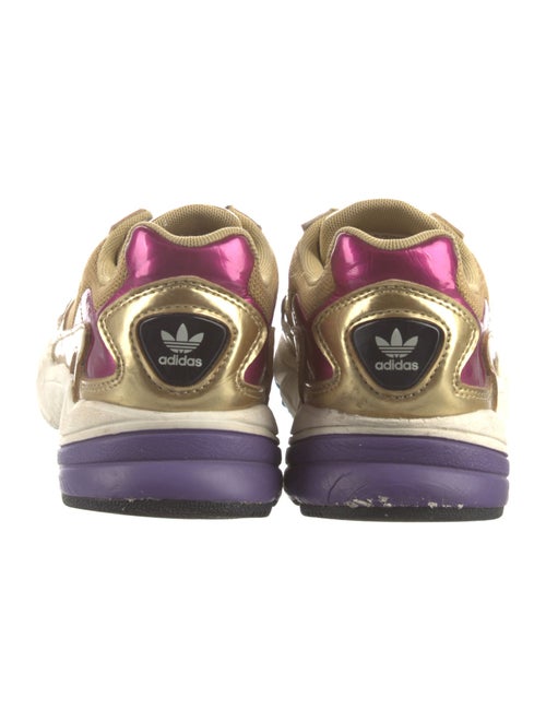 Adidas Falcon 'Gold Metallic' Chunky Sneakers