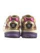 Adidas Falcon 'Gold Metallic' Chunky Sneakers