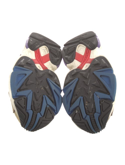 Adidas Falcon 'Gold Metallic' Chunky Sneakers