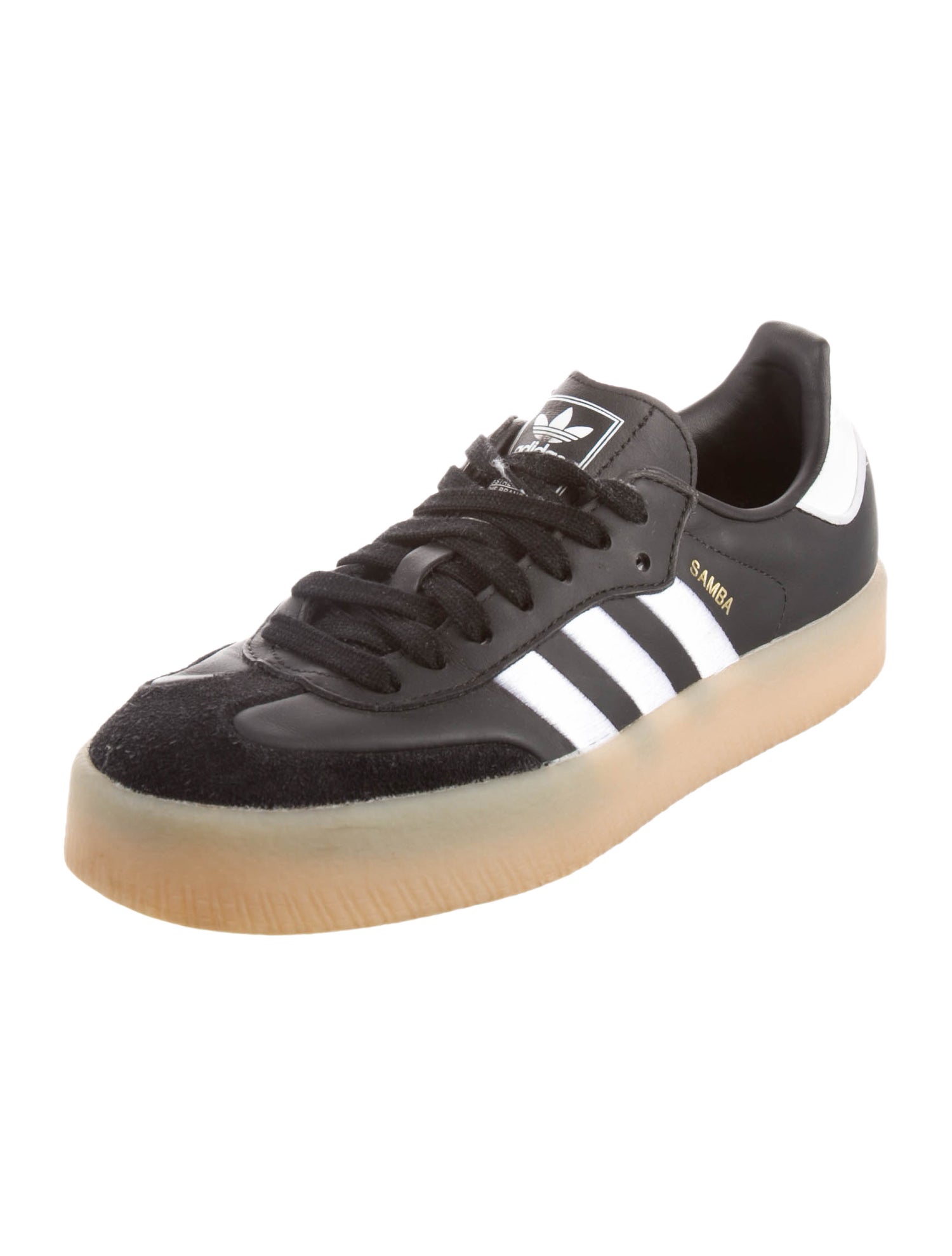 Adidas Leather Sneakers