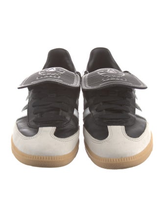 Adidas Leather Printed Sneakers