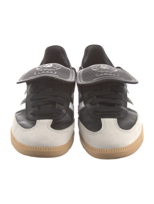 Adidas Leather Printed Sneakers