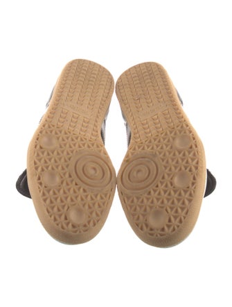 Adidas Leather Printed Sneakers