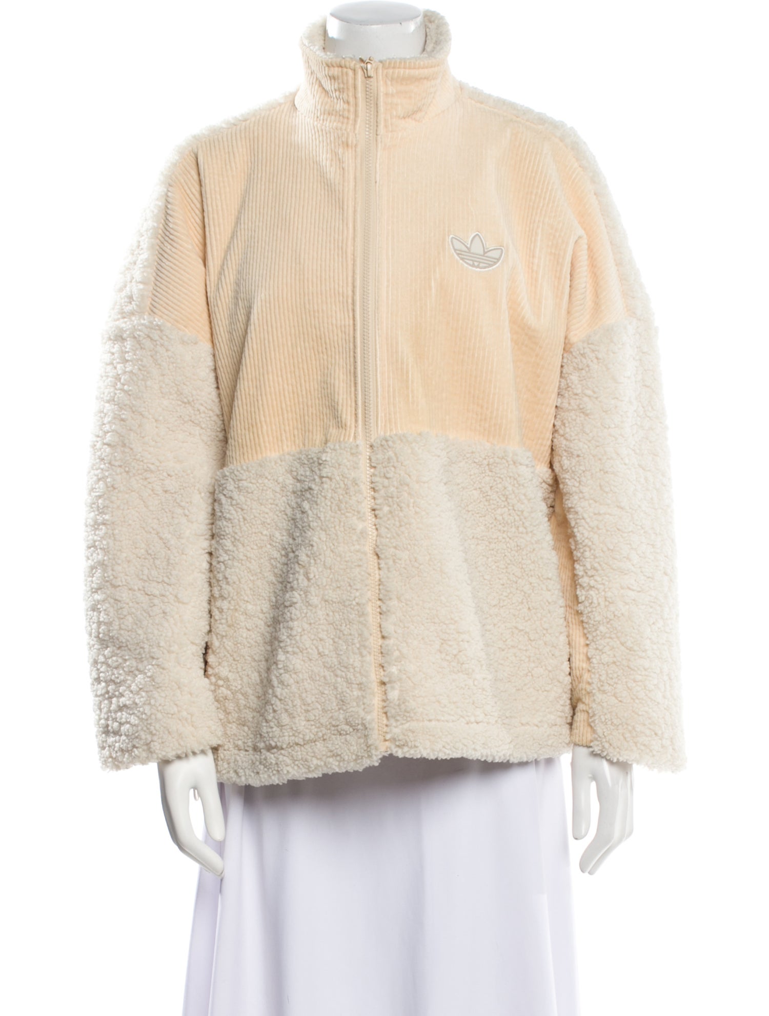 Adidas Faux Fur Jacket