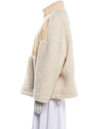 Adidas Faux Fur Jacket