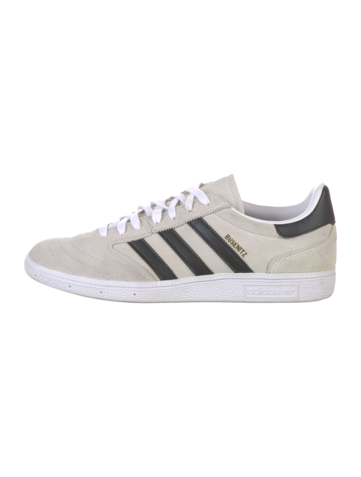 Adidas Leather Printed Sneakers