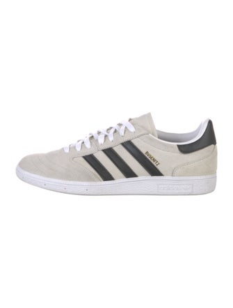 Adidas Leather Printed Sneakers