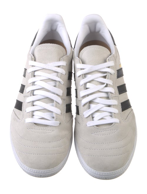 Adidas Leather Printed Sneakers