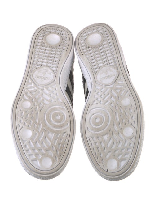 Adidas Leather Printed Sneakers