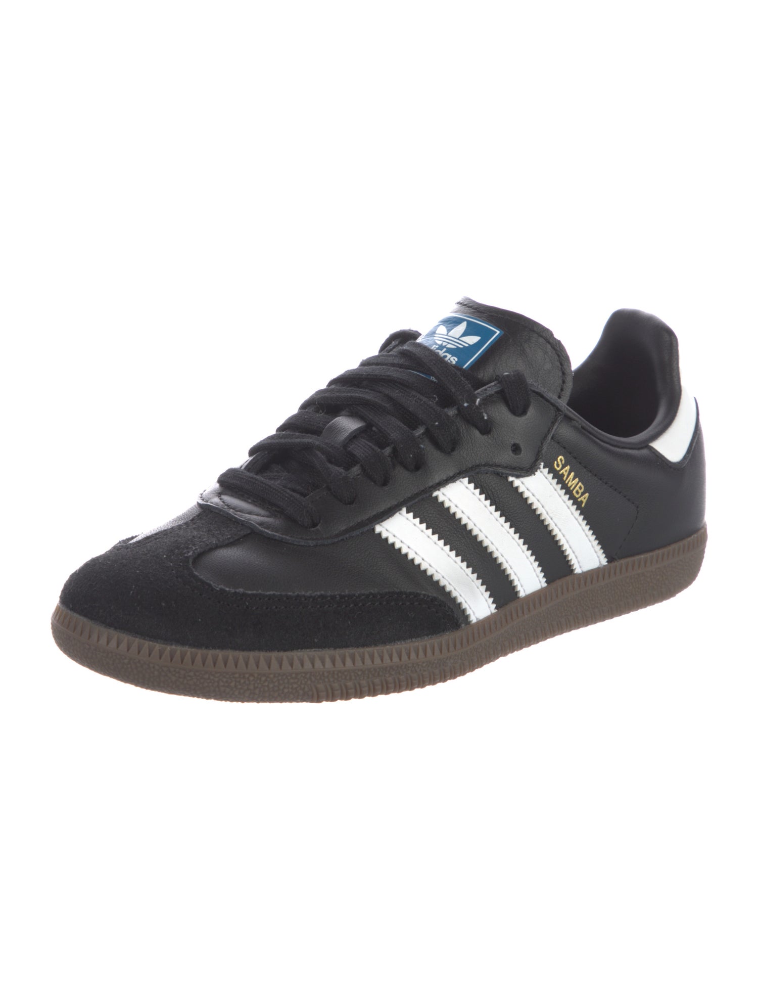 Adidas Leather Athletic Sneakers