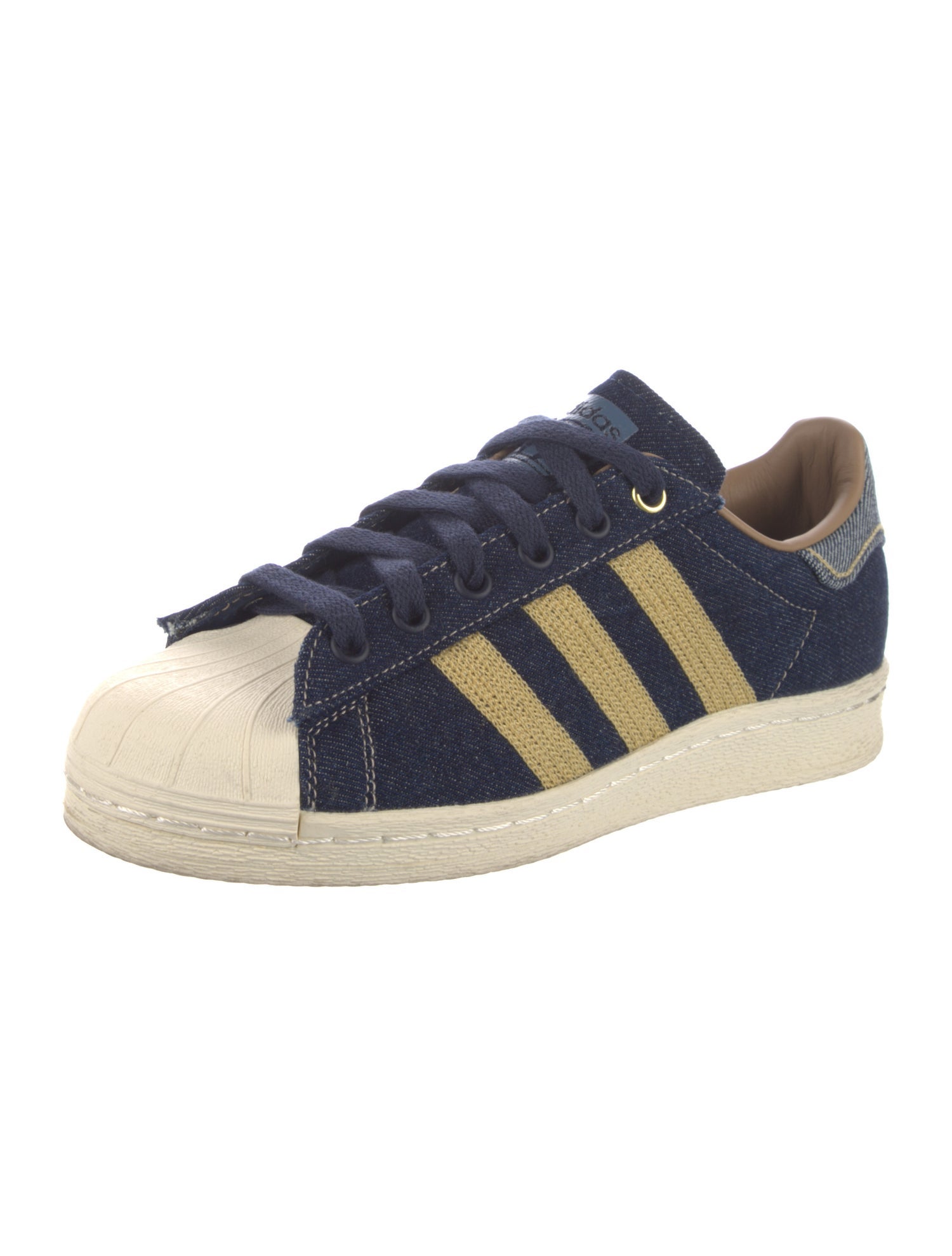 Adidas Suede Colorblock Pattern Sneakers