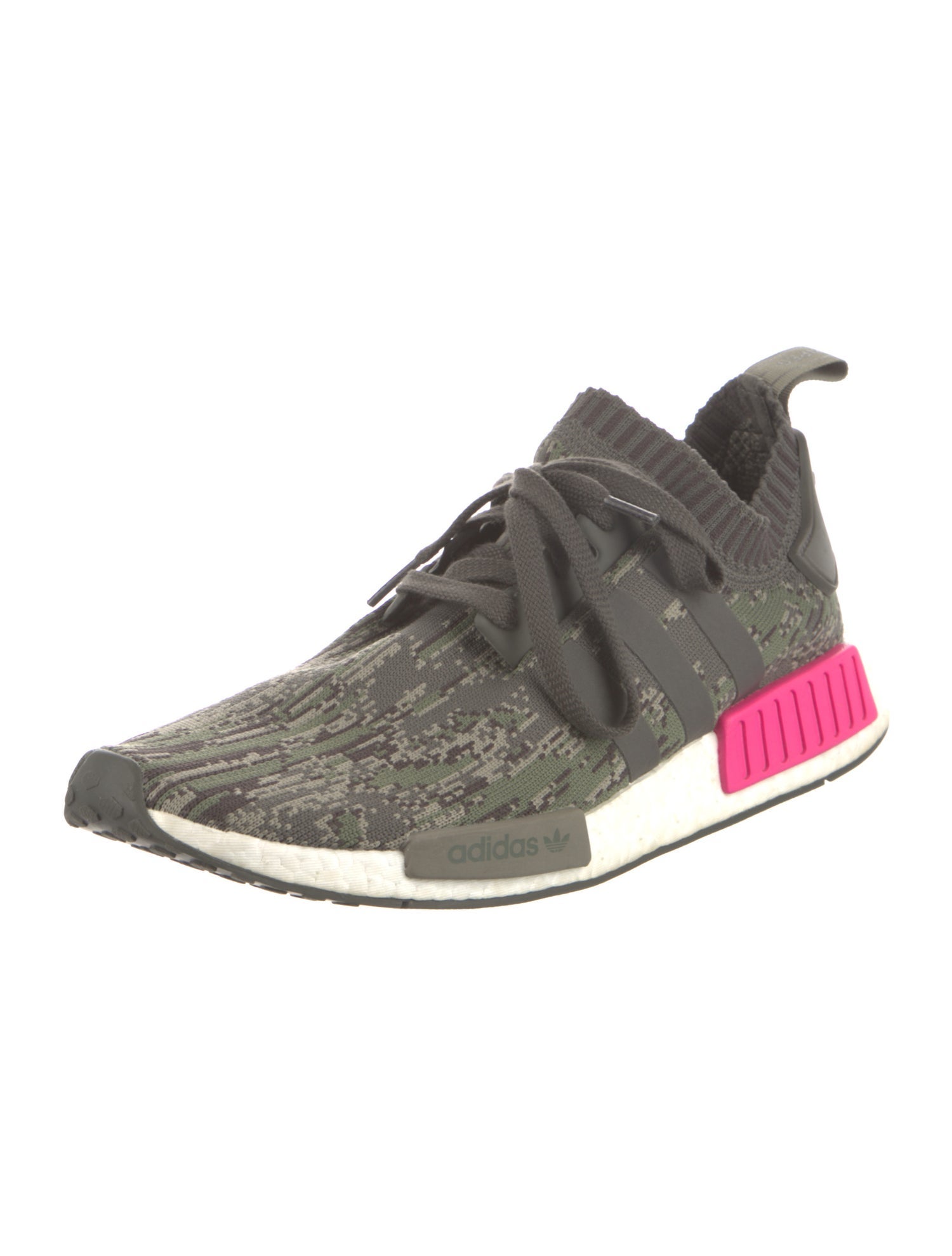 Adidas Printed Athletic Sneakers