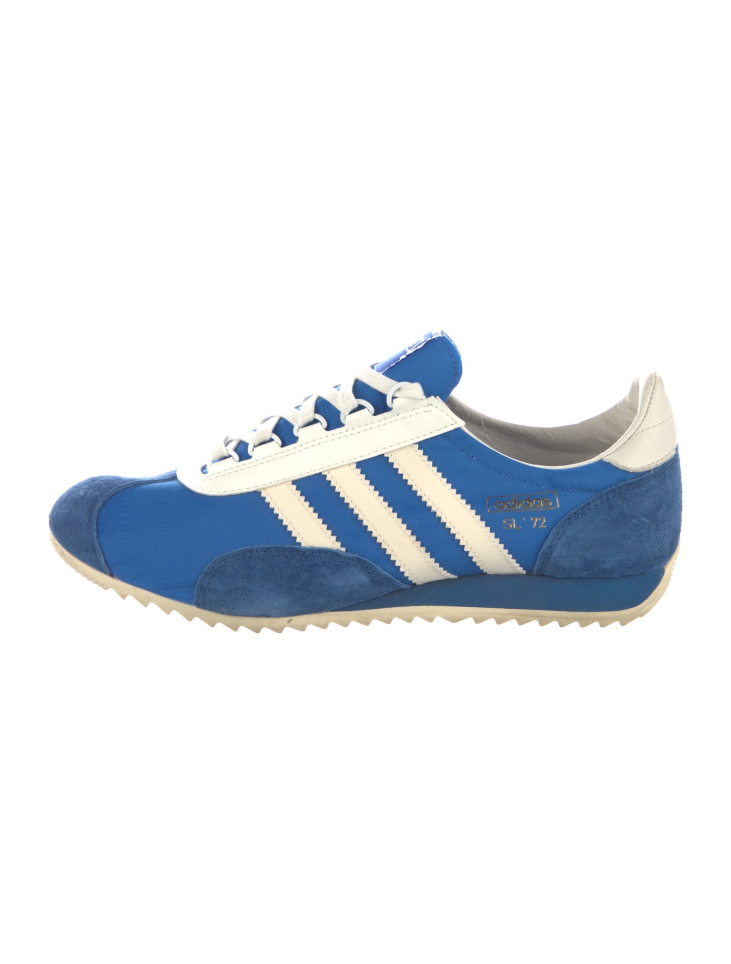 Adidas Suede Colorblock Pattern Athletic Sneakers